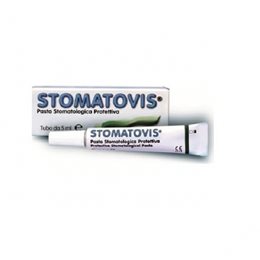 PharmaQ Stomatovis Προστατευτική Πάστα για την Στοματική Κοιλότητα 5ml STOMATOVIS Διάφορα