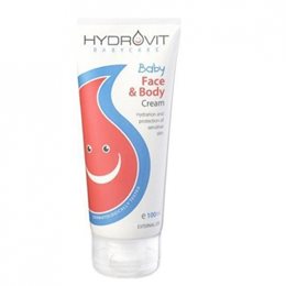 Target Pharma Hydrovit Baby Face & Body Cream 100ml HYDROVIT Ενυδάτωση