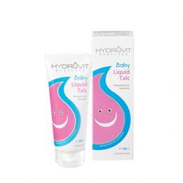 Target Pharma Baby Talc Υγρή Πούδρα 100ml HYDROVIT Αλλαγή Πάνας-Ερεθισμοί