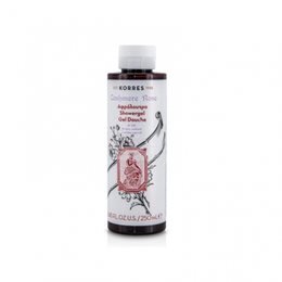Korres Cashmere Rose Αφρόλουτρο 250ml KORRES Αφρόλουτρα
