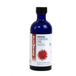 Macrovita Καστορέλαιο με Bιταμίνη Ε 100ml MACROVITA Χημικά- Πρώτες Υλες