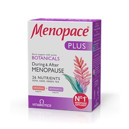 Vitabiotics Menopase Plus During & After Συμπλήρωμα Διατροφής για την Εμμηνόπαυση 56 ταμπλέτες VITABIOTICS Γονιμότητα -Σεξουαλική Υγεία