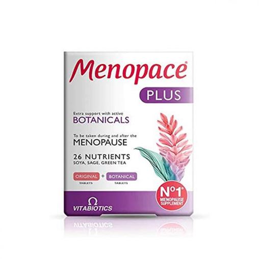 Vitabiotics Menopase Plus During & After Συμπλήρωμα Διατροφής για την Εμμηνόπαυση 56 ταμπλέτες