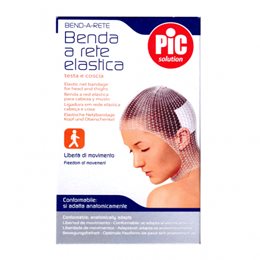 Pic Solution Bend-A-Rete Ελαστικός Δικτυωτός Επίδεσμος για το Κεφάλι και το Γοφό 1Τμχ. PIC Επίδεσμοι