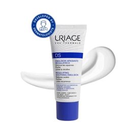 Uriage D.S. Emulsion, Κρέμα Προσώπου & Σώματος για Σμηγματόρροια Τριχωτού από 0 μηνών, 40ml URIAGE Ενυδάτωση
