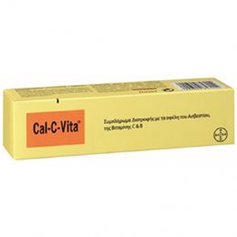 CAL-C-VITA EFF. 15TABS CAL - C - VITA Bιταμίνη C