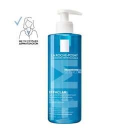 La Roche Posay Effaclar Gel Καθαρισμού για Λιπαρή / Ευαίσθητη Επιδερμίδα, 400ml LA ROCHE POSAY Καθαρισμός