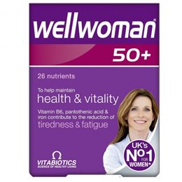 Vitabiotics Wellwoman 50+ Πολυβιταμίνη για Γυναίκες άνω των 50 ετών 30tabs VITABIOTICS Πολυβιταμίνες
