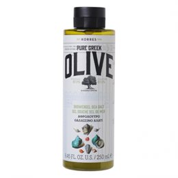 Korres Olive Θαλασσινό Αλάτι Αφρόλουτρο 250ml KORRES Αφρόλουτρα