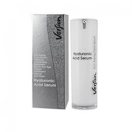 Version Derma Hyaluronic Acid Serum Αντιγηραντικός Ορός Προσώπου 30ml VERSION Οροι / Serum