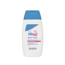Sebamed Baby Body Milk για Ατοπικό Δέρμα, Ενυδάτωση & Ερεθισμούς 200ml SEBAMED Ενυδάτωση Προσώπου-Σώματος