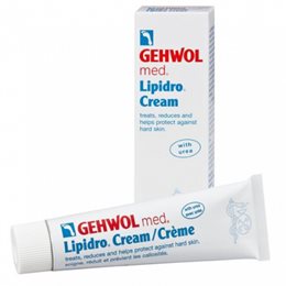 Gehwol Med Lipidro Cream 125ml Ενυδατική Κρέμα Ποδιών GEHWOL Κρέμες Ποδιών
