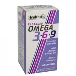 HEALTH AID OMEGA 3-6-9 60CAPS HEALTH AID Καρδιά & Κυκλοφορικό