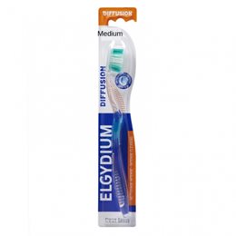 Elgydium Οδοντόβουρτσα Diffusion Medium,Μπλε,1 τμχ ELGYDIUM Οδοντόβουρτσες