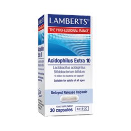 Lamberts Acidophilus Extra 10 30 κάψουλες LAMBERTS Στομάχι-Έντερο