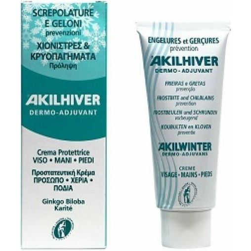 Akileine Creme Hiver Akilwinter Cream, Κρέμα για Χιονίστρες Ιδανική για Πρόσωπο, Σώμα & Πόδια 75ml