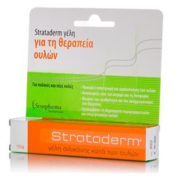 Strataderm Scar Therapy Gel Σιλικόνης για Ουλές 10gr ΑΓΝΩΣΤΗ Αναπλαστικές Κρέμες