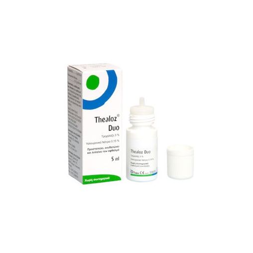 Thea Pharma Hellas Thealoz Duo Οφθαλμικές Σταγόνες με Υαλουρονικό Οξύ