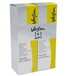 Version Peptide Slim Perfect Triple Action Body Cream 2x150ml VERSION Κυτταρίτιδα / Σύσφιξη