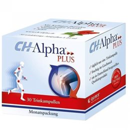 CH-ALPHA Plus Fortigel Υδρολυμένο Κολλαγόνο 30amp x 25ml CH-ALPHA Οστά & Αρθρώσεις