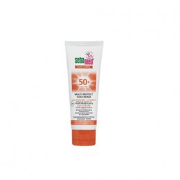 SEBAMED Multi Protect Sun Cream spf 50+ Αντηλιακή Κρέμα 75 ml SEBAMED Αντηλιακά Προσώπου