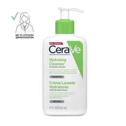 Cerave Hydrating Cleanser Κρέμα Καθαρισμού για Κανονικό έως Ξηρό Δέρμα CERAVE Καθαρισμός