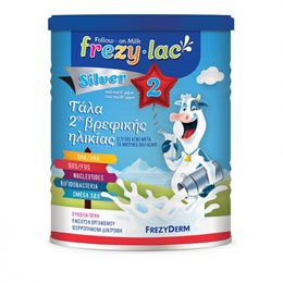Frezyderm Γάλα σε Σκόνη Frezylac Silver 2 6m+ 400gr FREZYLAC Γάλα ΝΟ2 (6m-12m)