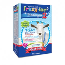 Frezyderm Γάλα σε Σκόνη Frezylac Platinum 2 6m+ 400gr FREZYLAC Κατσικίσιο Γάλα