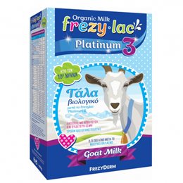 Frezyderm Γάλα σε Σκόνη Frezylac Platinum 3 10m+ 400gr FREZYLAC Γάλα ΝΟ3 (12m+)