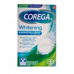 Corega Whitening 36 δισκία COREGA Διάφορα