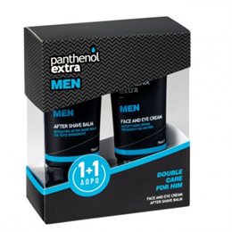 Medisei Panthenol Extra Σετ Ανδρικής Περιποίησης με Κρέμα Προσώπου PANTHENOL EXTRA After Shave
