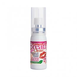 Uni-Pharma Breath Clean Spray για τη Στοματική Κακοσμία με Γέυση Δυόσμο 20ml UNI-PHARMA Κακοσμία Στόματος