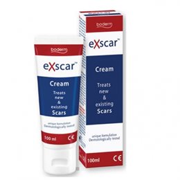 Boderm Exscar Cream 100ml EXSCAR Αναπλαστικές Κρέμες