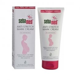 Sebamed Anti-Stretch Mark Cream Κρέμα Διόρθωσης Tων Ραγάδων 200ml SEBAMED Ραγάδες