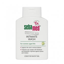Sebamed Intimate Wash pH 6.8 - Καθαριστικό Ευαίσθητης Περιοχής Για Γυναίκες 50+, 200ml SEBAMED Καθαρισμός-Φροντίδα