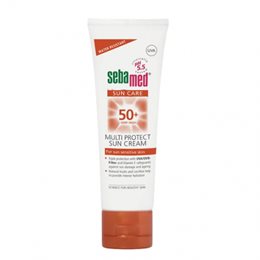 Sebamed Sun Care Cream Αντιηλιακή κρέμα προσώπου SPF50+ Χωρίς Άρωμα 75ml SEBAMED Αντηλιακά Προσώπου