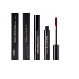 Korres Drama Volcanic Minerals Mascara για Όγκο 2 Plum Brown 11ml KORRES Βλέφαρίδες