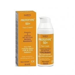 Boderm Prototype Face Cream SPF50+ 50ml PROTOTYPE Αντηλιακά Προσώπου