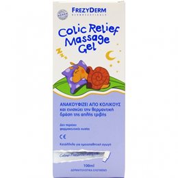 Frezyderm Τζελ Μασάζ για την Ανακούφιση από τους Κολικούς 100ml FREZYDERM Περιποίηση