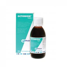 Medical PQ Octonion Σιρόπι Ενηλίκων για το Βήχα, τη Βραχνάδα, τον Ερεθισμένο Λαιμό και το Κρυολόγημα OCTONION Πονόλαιμος-Βήχας