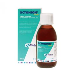 Medical PQ Octonion Kids 200ml για το Βήχα, τον Ερεθισμένο Λαιμό & το Κρυολόγημα (για Παιδιά από 3 Ε OCTONION Πονόλαιμος-Βήχας
