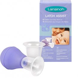 Lansinoh βοηθήματα εξωθησης θηλών σετ των 2 LANSINOH Κρέμες Για Θηλές & Ψευδοθηλές