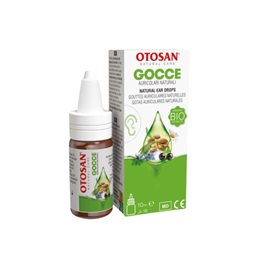 Otosan Φυσικές Ωτικές Σταγόνες 10ml OTOSAN Φροντίδα Αυτιών