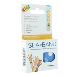 Sea Band Children's Travel Sickness Γαλάζιο SEA-BAND Ναυτία