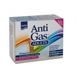 Intermed AntiGas Adults 20τμχ INTERMED Δυσκοιλιότητα