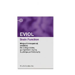 EVIOL BRAIN FUNCTION 30CAPS EVIOL Ενέργεια Τόνωση