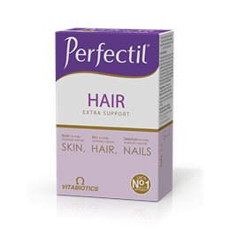 Vitabiotics Perfectil Plus Hair 60 κάψουλες VITABIOTICS Τριχόπτωση