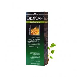 BioKap AntiDandruff Shampoo Αντιπιτυριδικό Σαμπουάν,200ml BIOKAP Σαμπουαν
