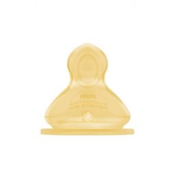 Nuk First Choice+ Θηλή Καουτσούκ Κατά Των Κολικών Μέγεθος 2 Large NUK Θηλές