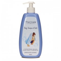 THERMALE BABY SHAMPOO & BATH 500ML THERMALE Σαμπουάν & Conditioner